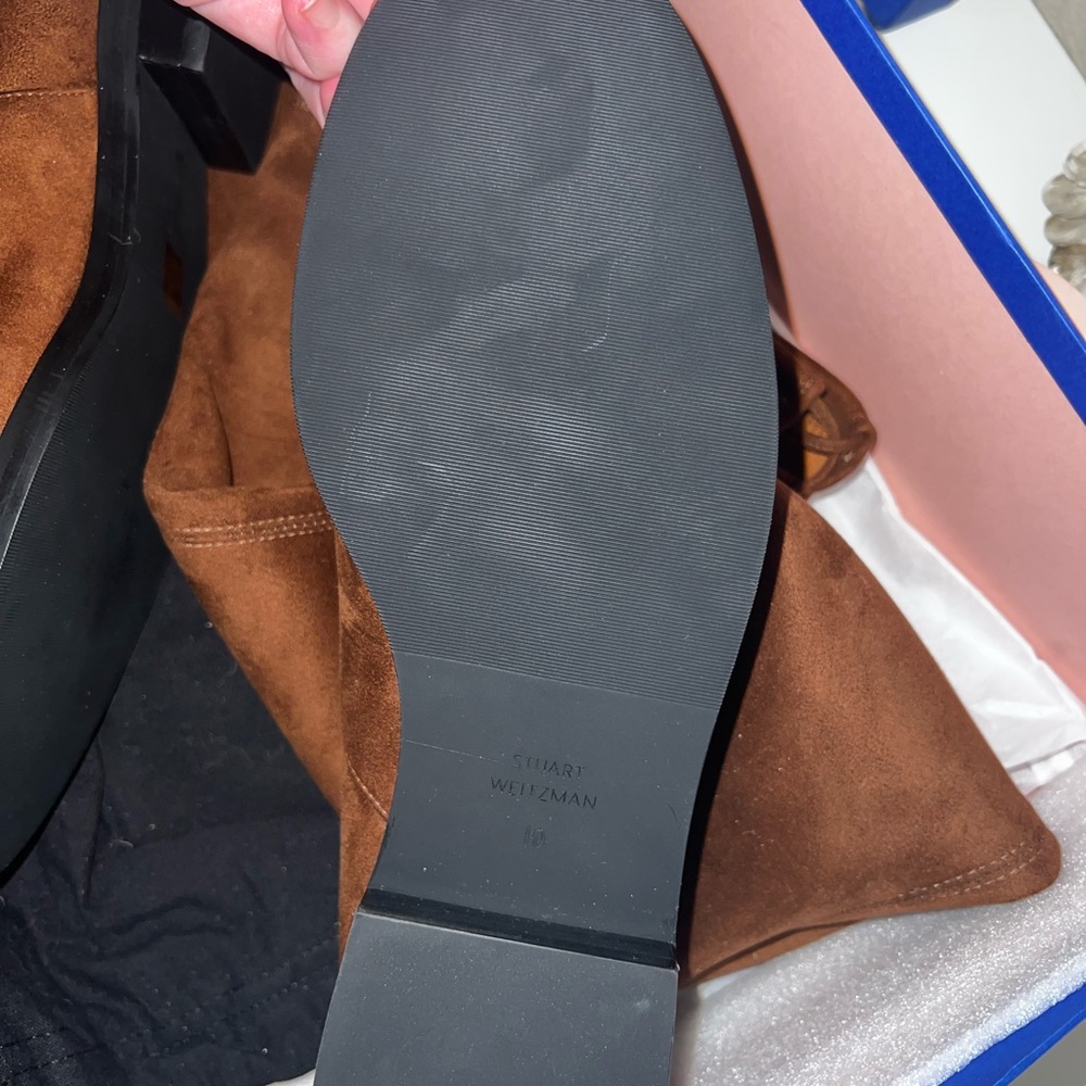 Stuart Weitzman Lowland Thigh-High Boots - Picture 3 of 5